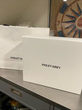 Violet Grey Branded White Gift Box